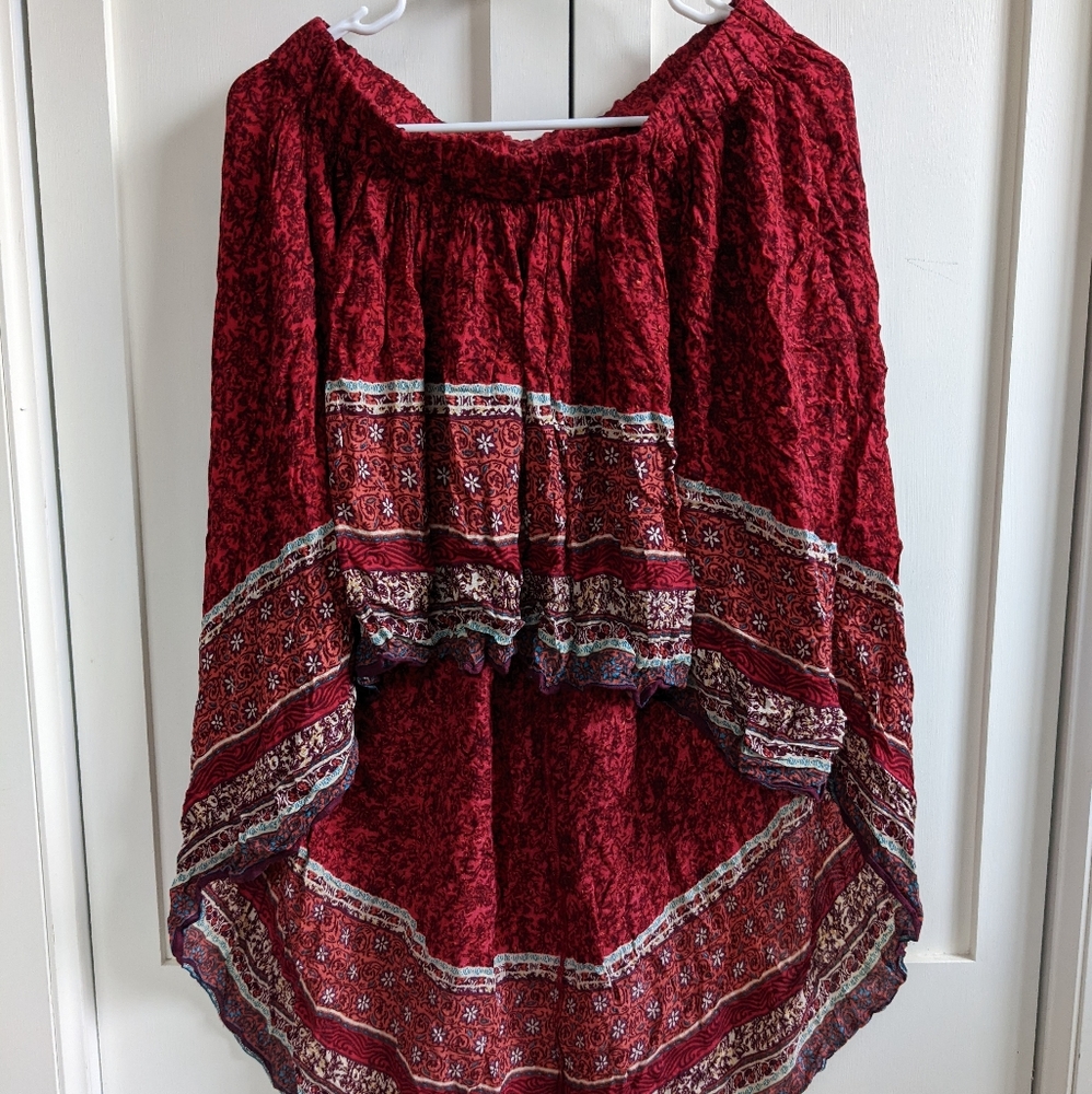 Intimately Free People High Low Skirt